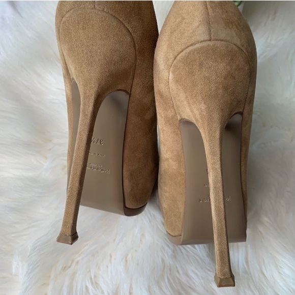 YSL Yves Saint Laurent TribToo Python Cap Toe 105 - Picture 9 of 14